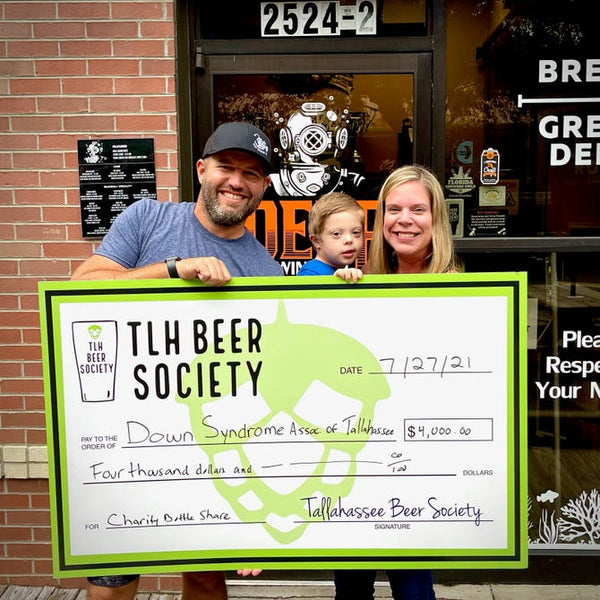 Bottle Share for Down Syndrome Association beats fundraising record with $4K