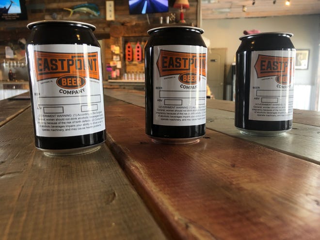 Eastpoint Beer Co. cranks up the canning game