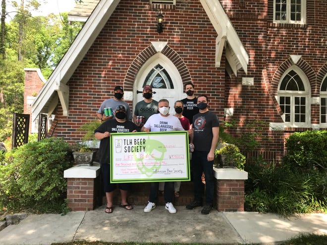 Tallahassee craft beer community helps raise $5,500 for Lee's Place