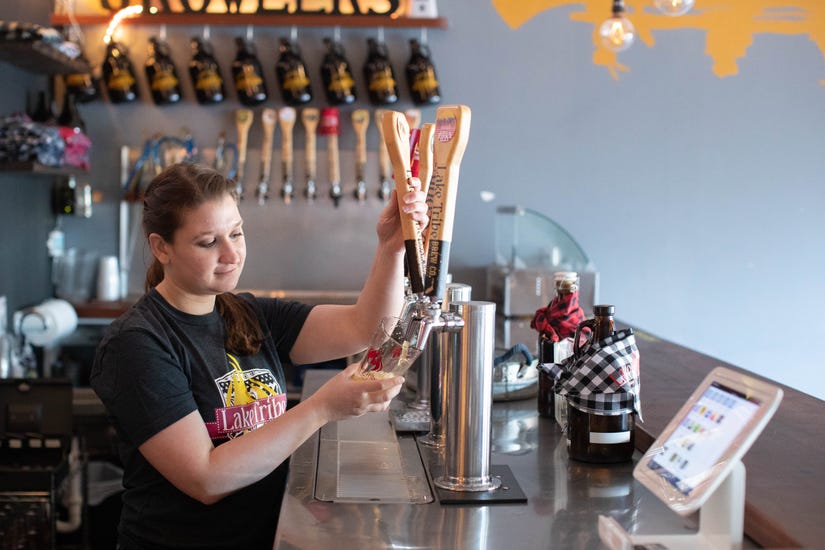 'Something magical about beer': Meet four women at work in Tallahassee's craft breweries