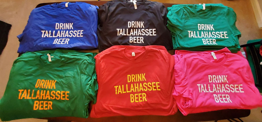 New T-shirt shows the love for Tallahassee craft beer