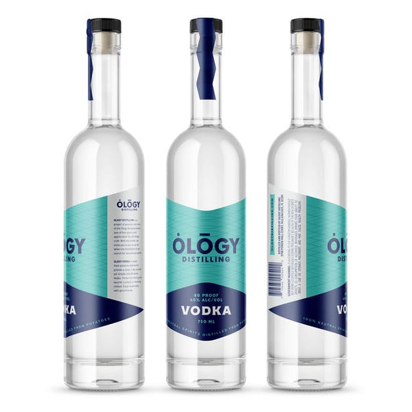 Ology Distilling releases first bottles of vodka on Saturday