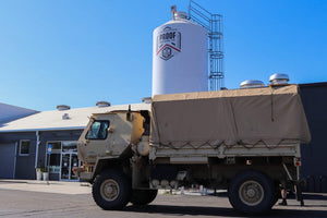Proof supplies National Guard with hand sanitizer