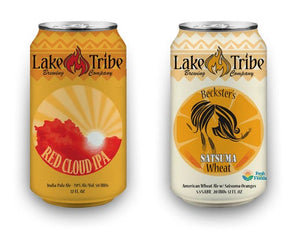 Lake Tribe beer coming to cans by early September