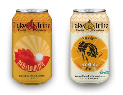 Lake Tribe beer coming to cans by early September