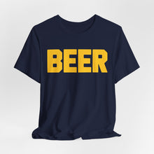M go 'BEER'
