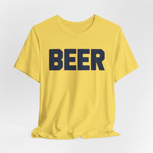 M go 'BEER'
