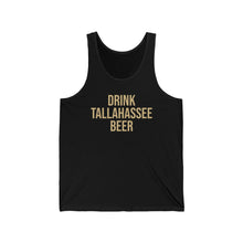 "Drink Tallahassee Beer" Tank