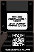 2026 Tallahassee Beer Society Card