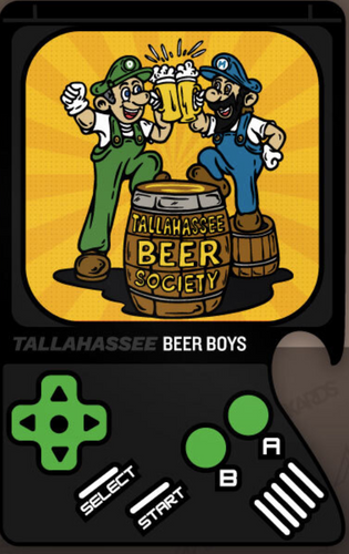 2026 Tallahassee Beer Society Card