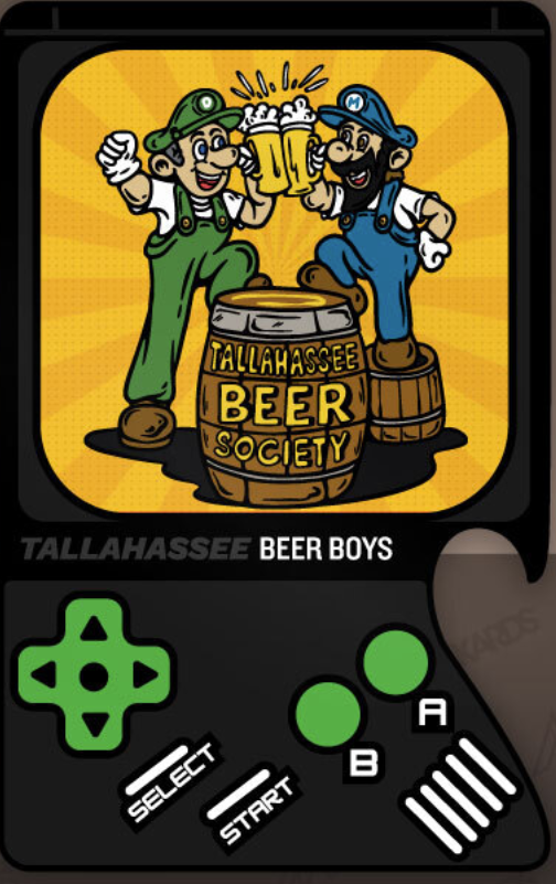 2026 Tallahassee Beer Society Card