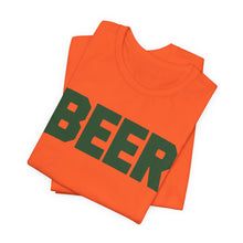 It's All About Tha "BEER"