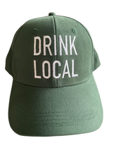 “Drink Local" Hats