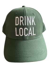 “Drink Local" Hats