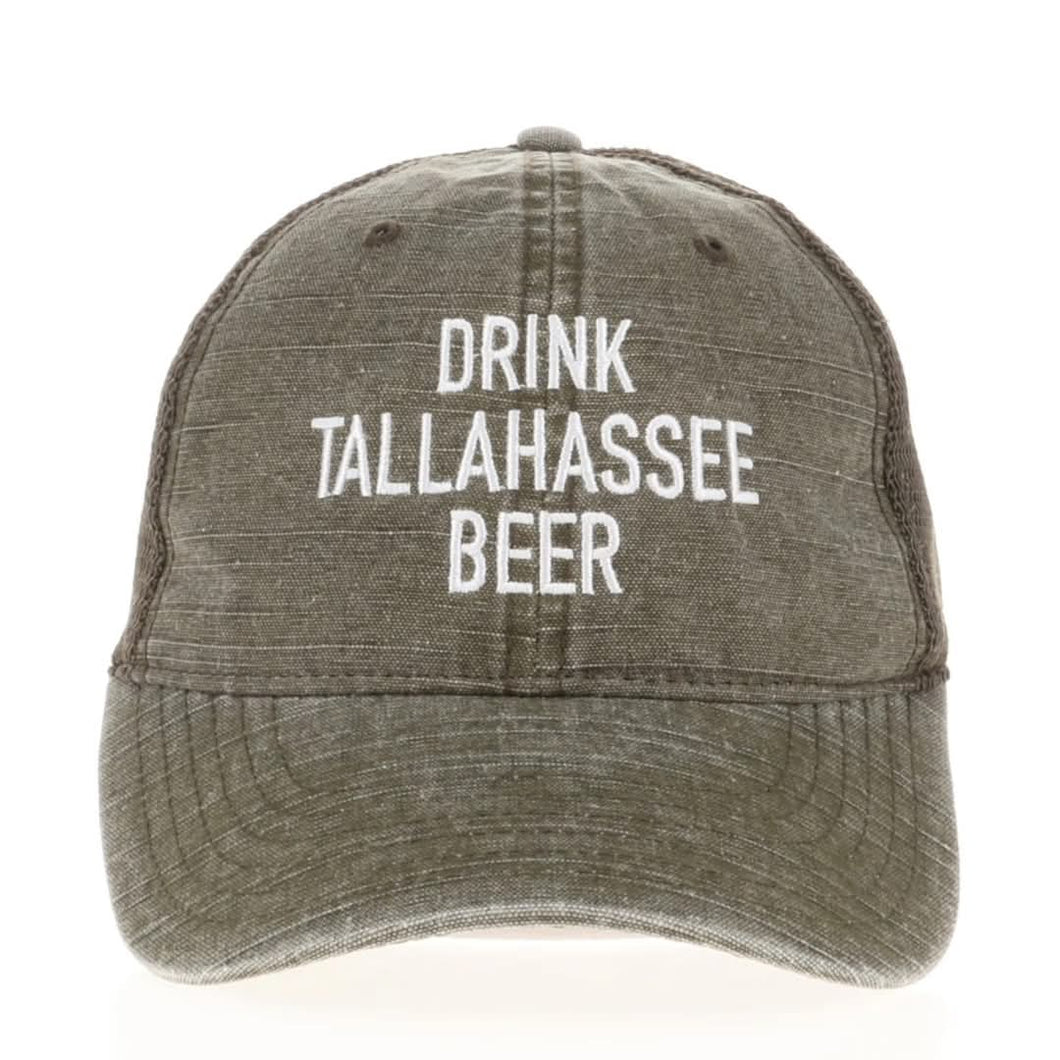 “Drink Tallahassee Beer” Hats
