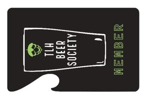 2023 Tallahassee Beer Society Membership Card