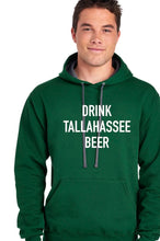 "Drink Tallahassee Beer" Hooded Sweatshirt