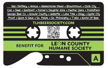 2023 Tallahassee Beer Society Membership Card